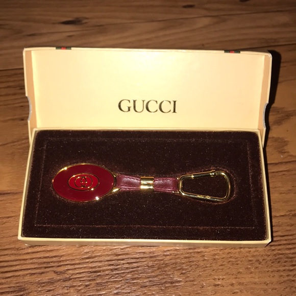 Gucci Other - VINTAGE GUCCI KEY HOLDER
